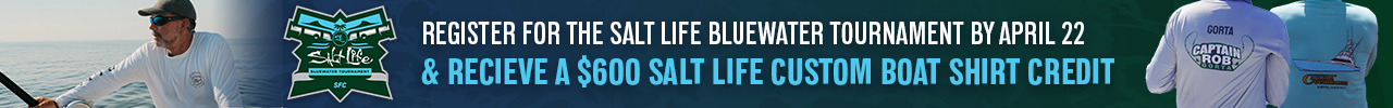 Salt Life Blue Water Tournament