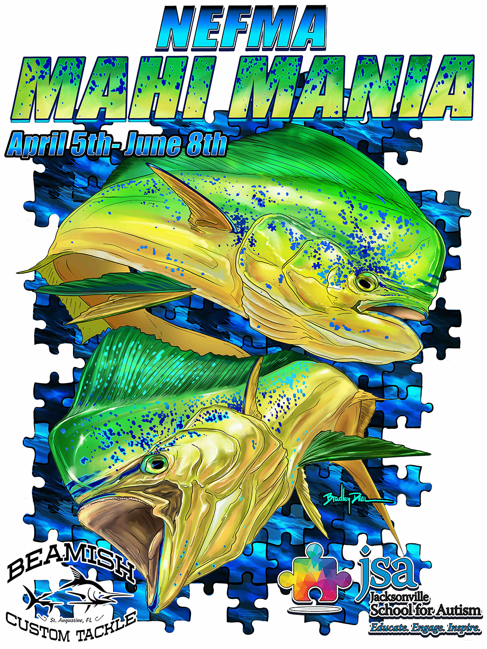 Mahi Mania logo